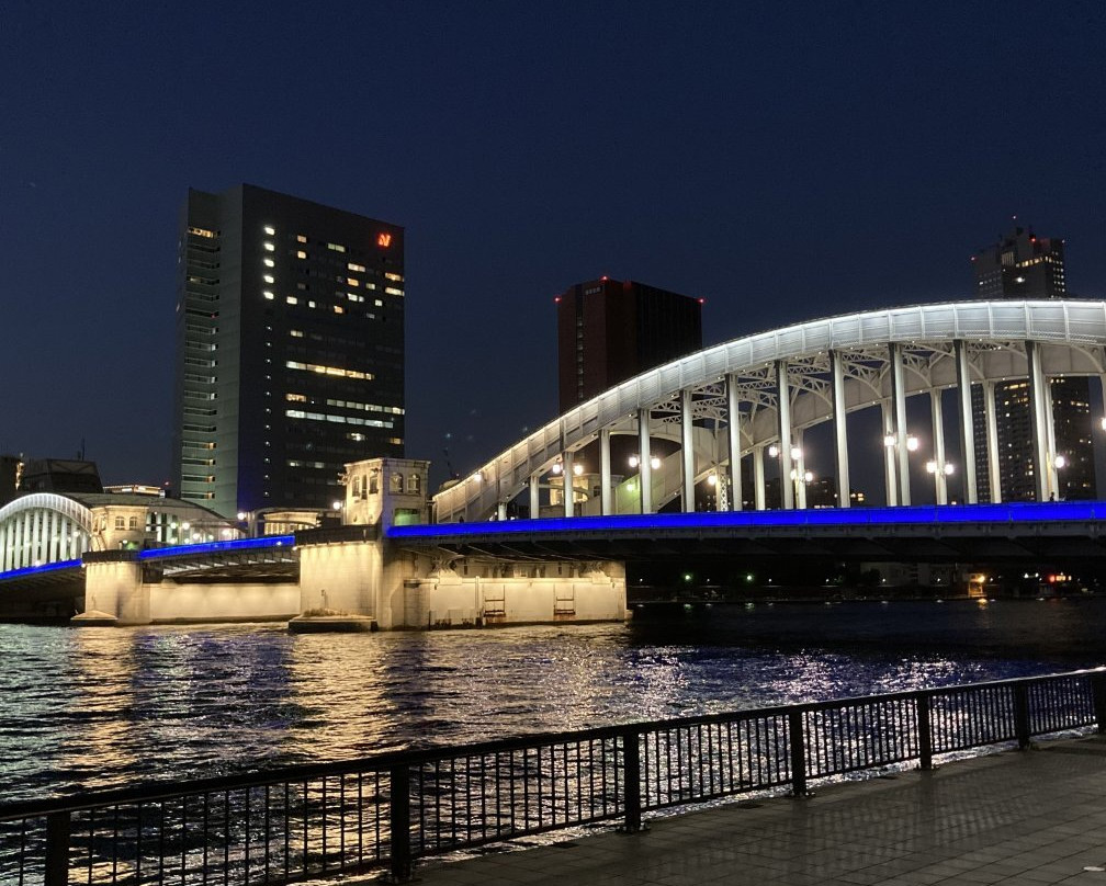 Kachidoki Bridge Museum-Tsukiji必去景点