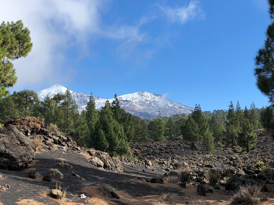 Chinyero Volcano景点图片