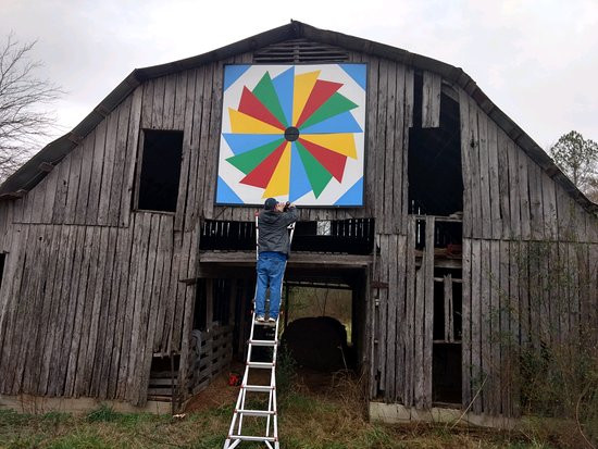 Alabama Barn Quilt Trail景点图片