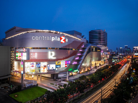 曼谷中央广场拉玛九世购物中心-曼谷必去景点