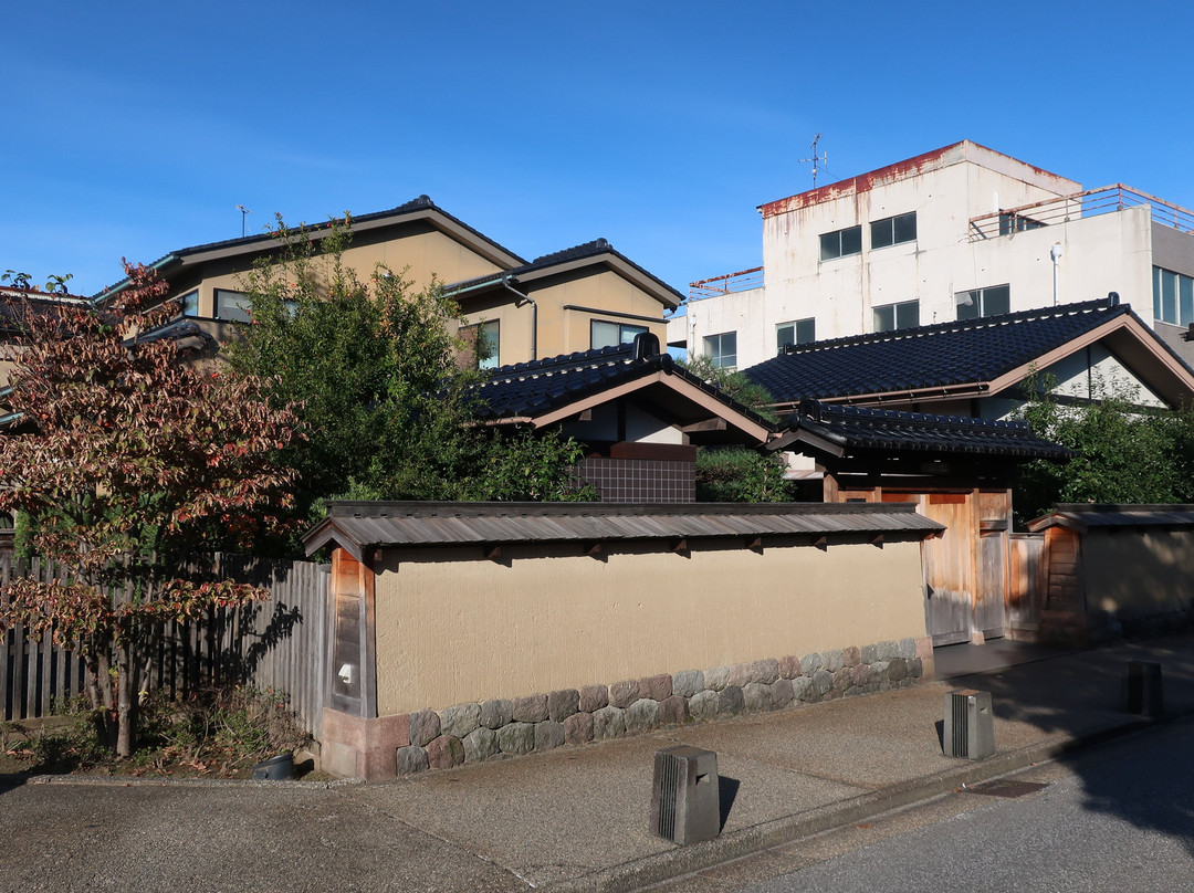 Nagamachi Bukeyashiki Kyukeikan-金泽市必去景点