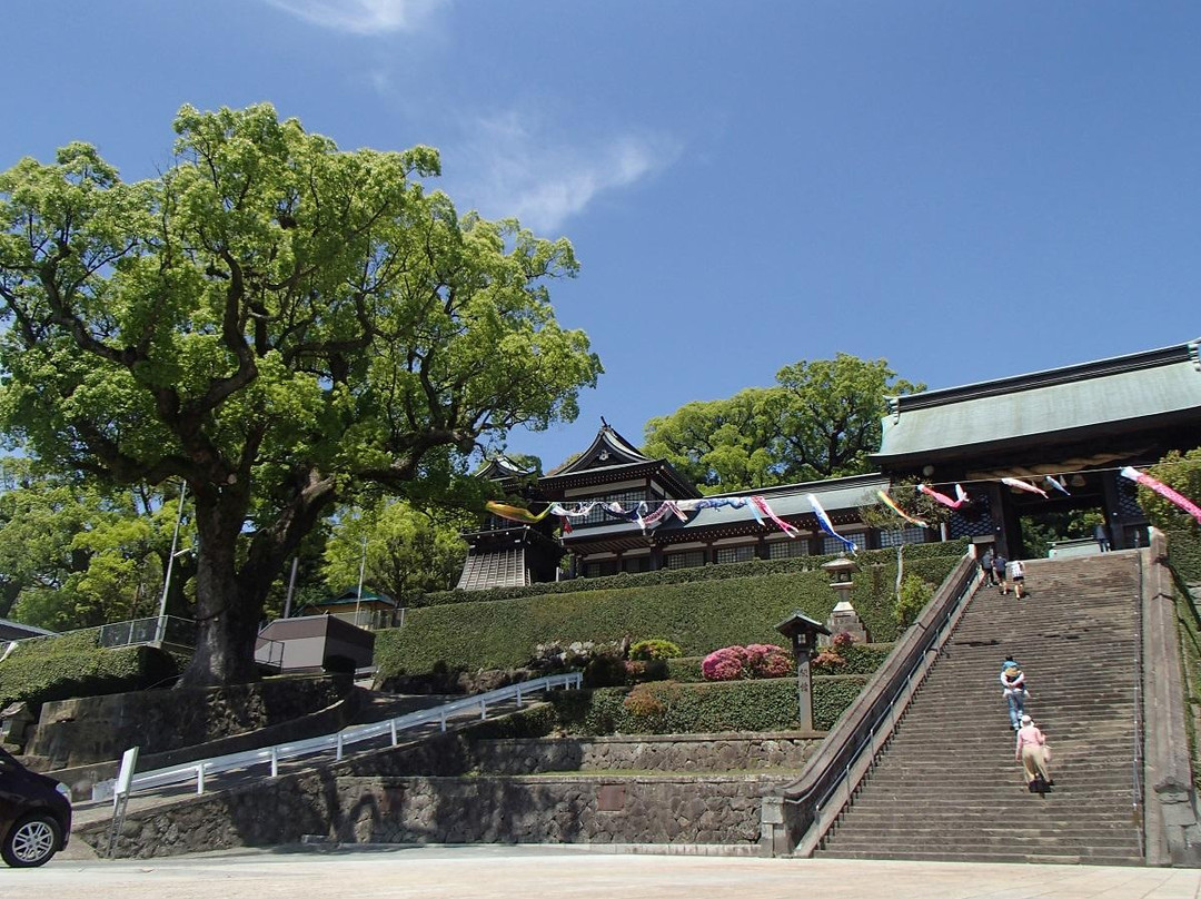 Suwa Shrine-北斗市必去景点