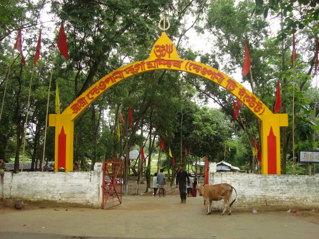 Deopani Durga Mandir-Diphu必去景点
