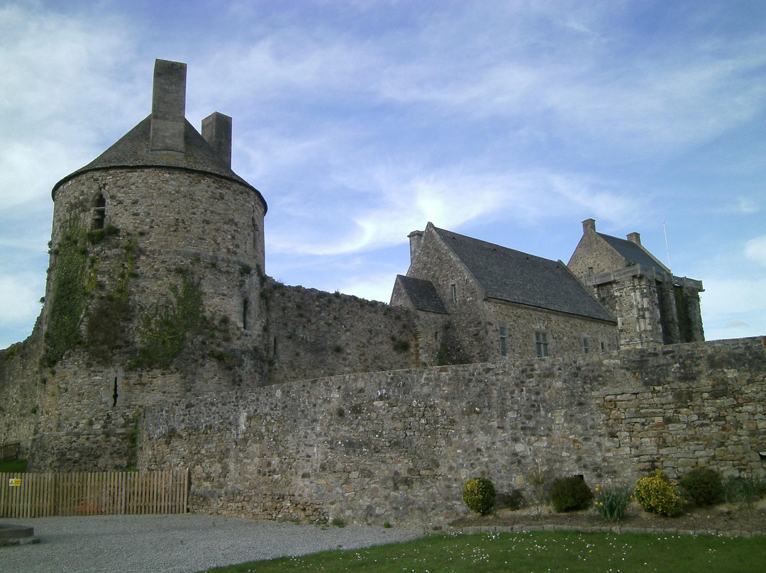Château de Saint-Sauveur-le-Vicomte景点图片