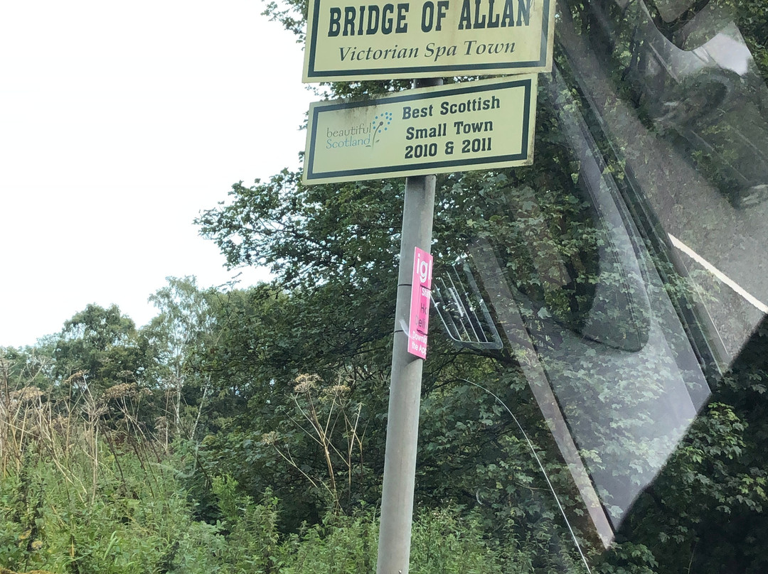 Bridge of Allan旅游攻略图片