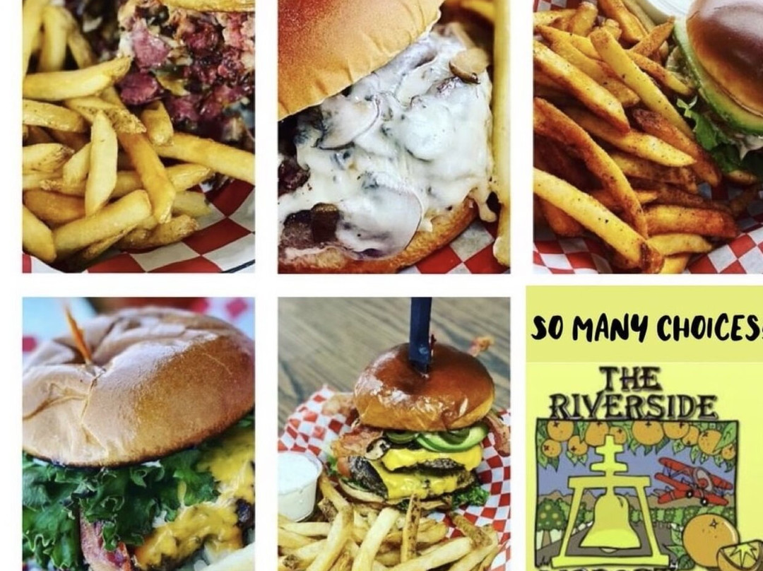 The Riverside Airport Cafe