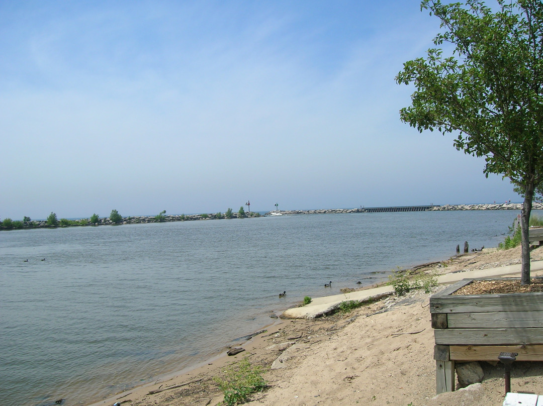 New Buffalo Public Beach-New Buffalo必去景点