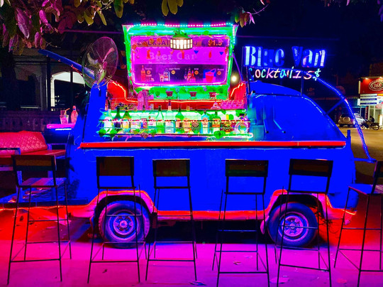 The Blue Van Bar