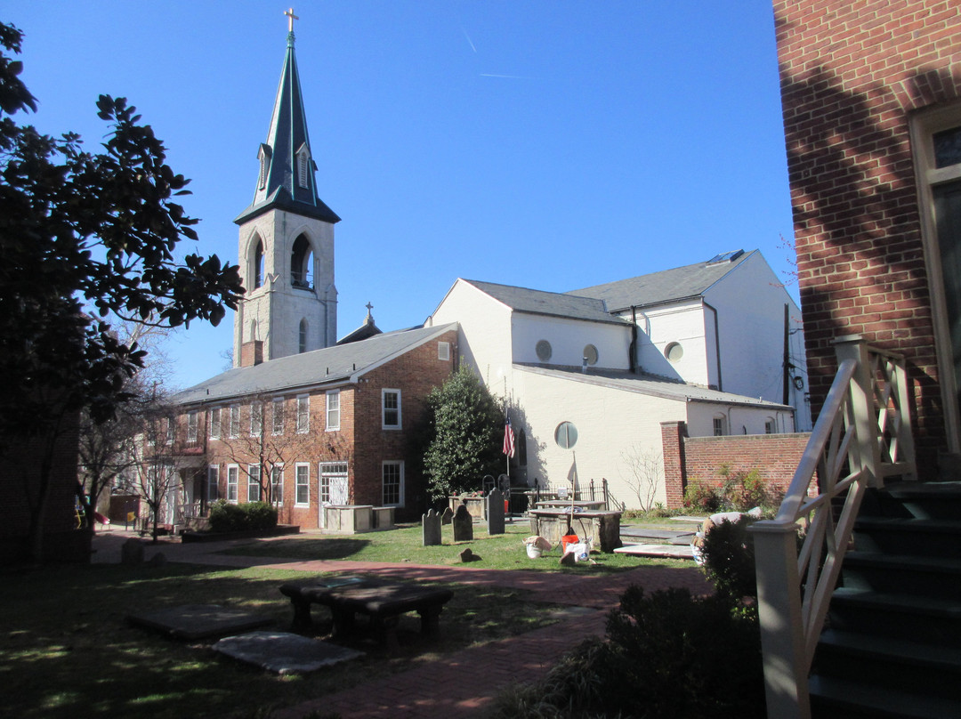 Old Presbyterian Meeting House景点图片