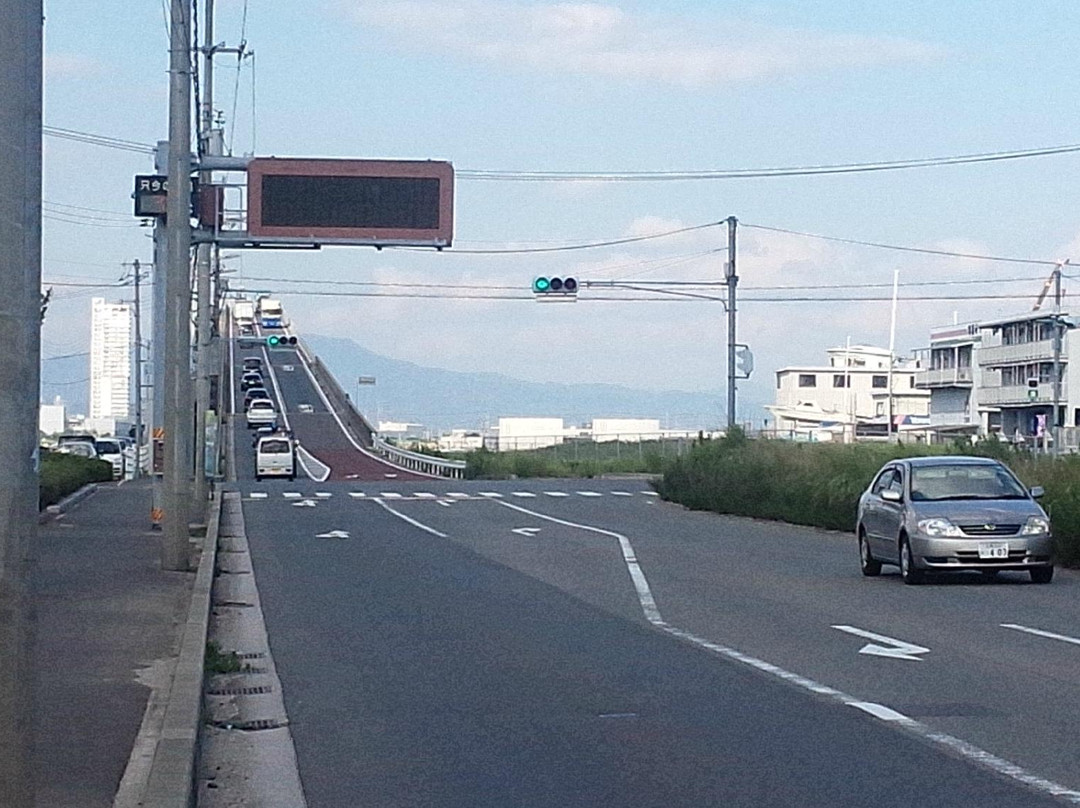 Hiroshima Hatsukaichi Bridge-廿日市市必去景点
