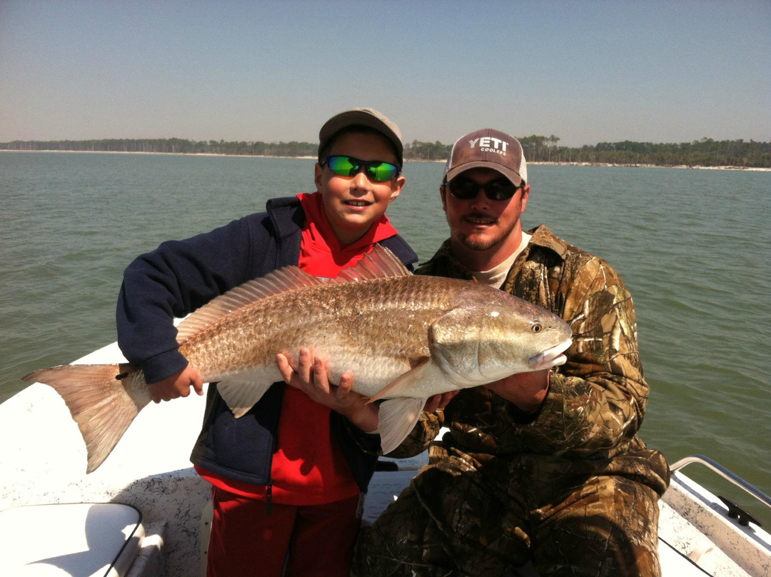 Caught Up Charters -Tours-Apalachicola必去景点