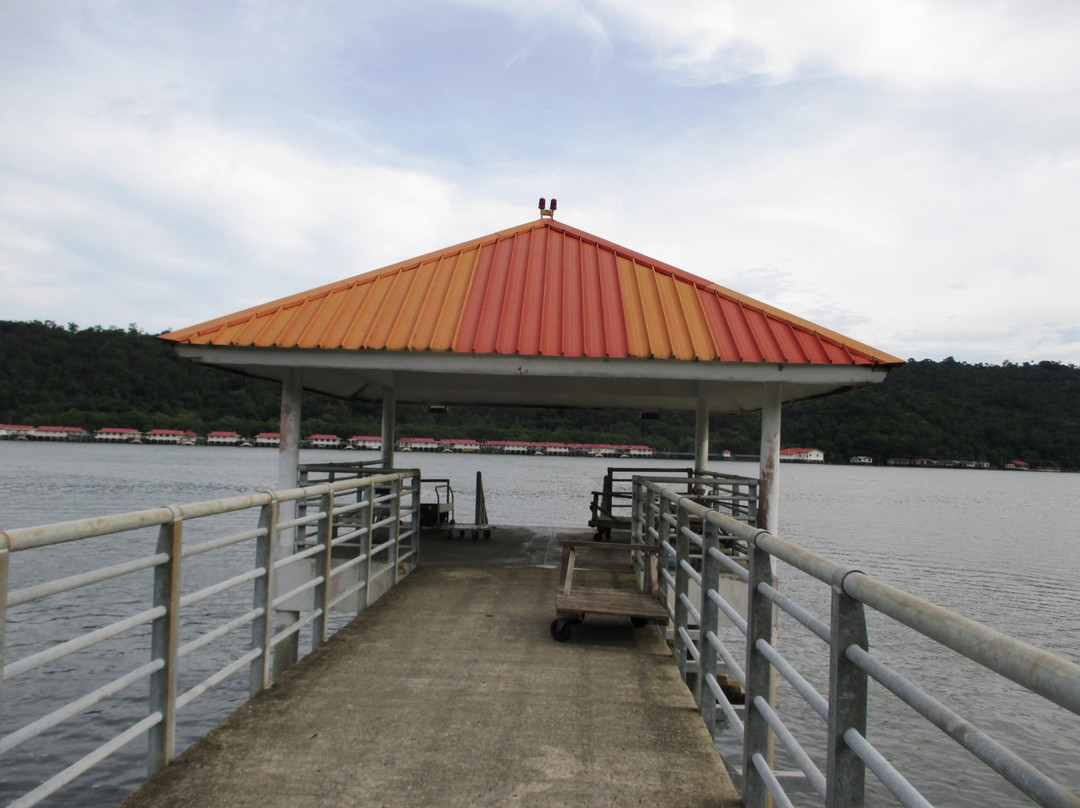 Kampong Sungai Bunga Water Village景点图片