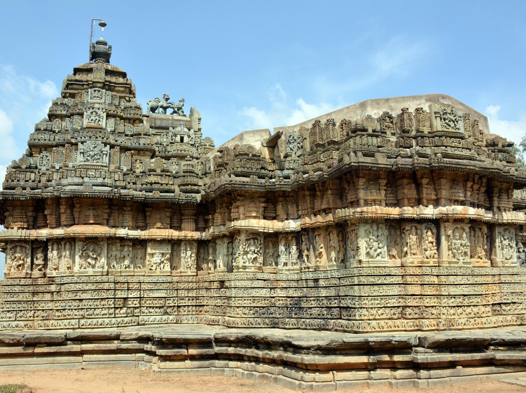 Basaralu Temple景点图片
