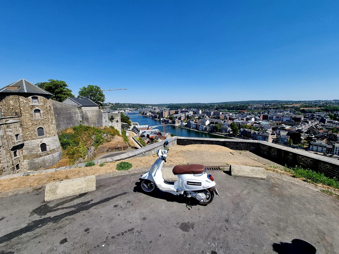 Vespa Tour Namur景点图片