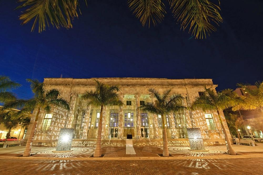 Sidney & Berne Davis Art Center-迈尔斯堡必去景点