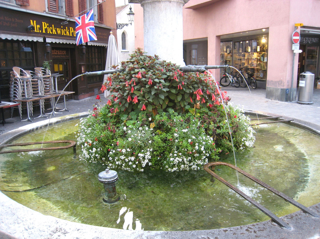 Lion Fountain