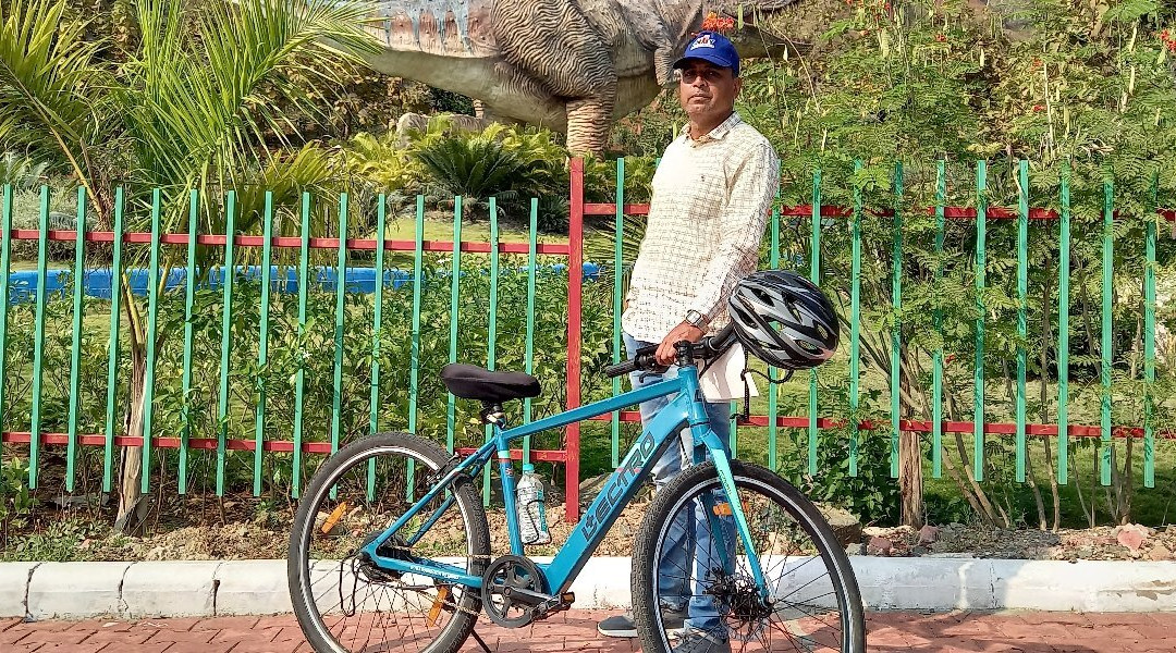 Cycle Tours at Statue of Unity景点图片