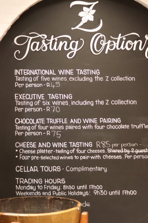 Zevenwacht Cellar & Vineyards-Kuils River必去景点