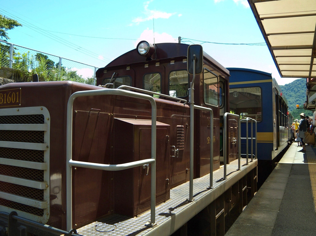 Minamiaso Railway景点图片