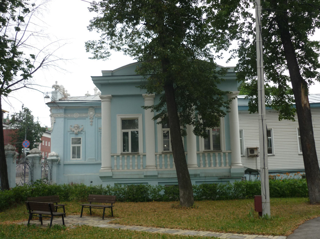 Gribushin House-彼尔姆必去景点