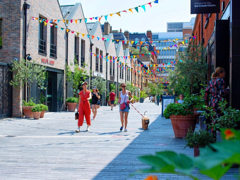 Pavilion Road-伦敦必去景点