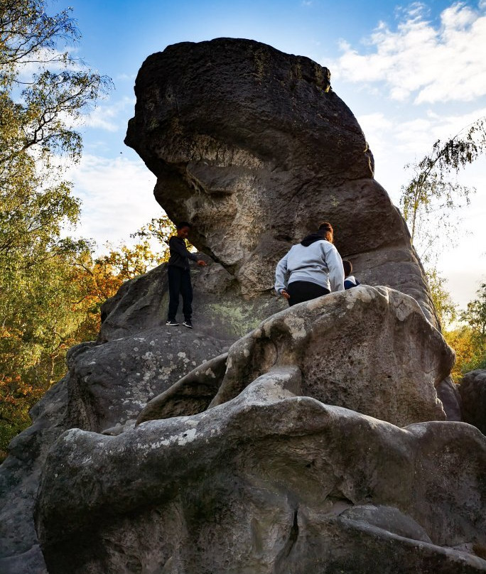 La Hottée du Diable-Coincy必去景点