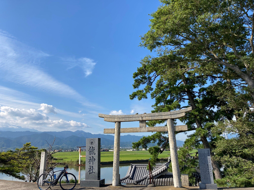 Ryu Shrine-西条市必去景点