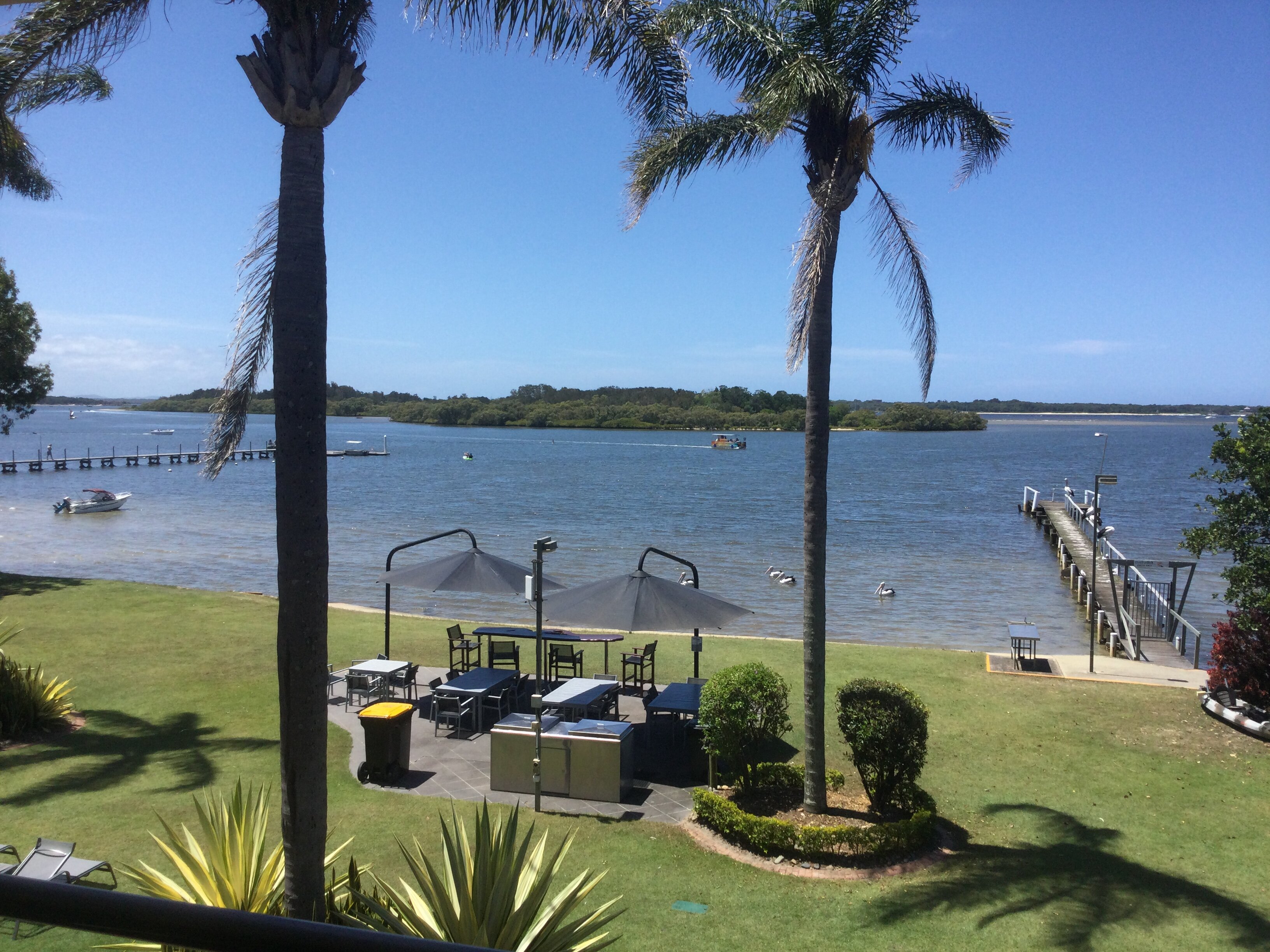 Moby Dick Waterfront Resort Motel-酒店景观