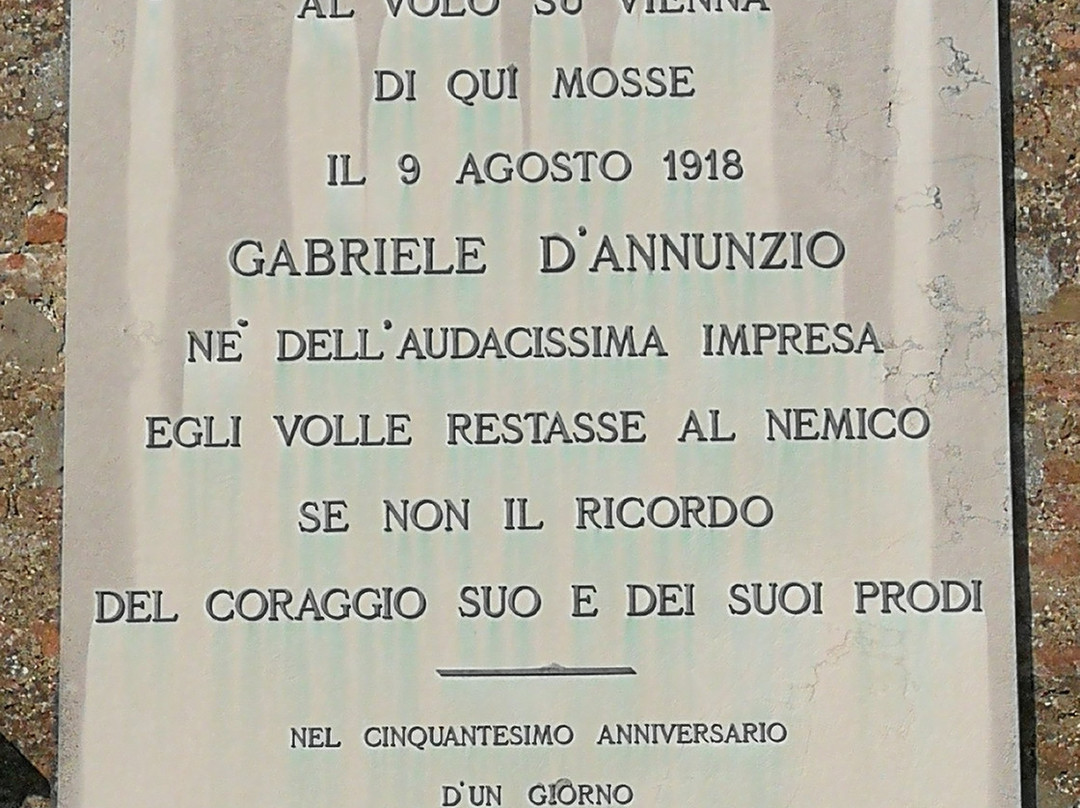 Museo dell'Aria - Castello di San Pelagio景点图片