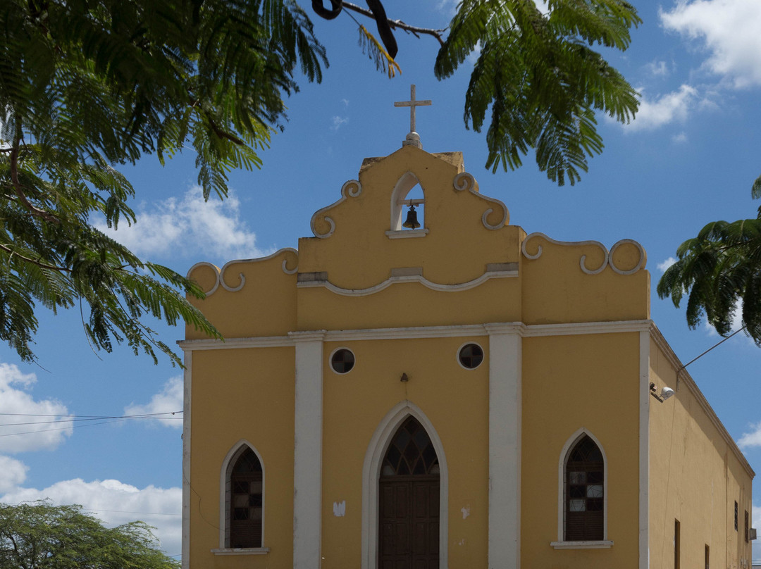 Mirante E Capela Cristo Rei.