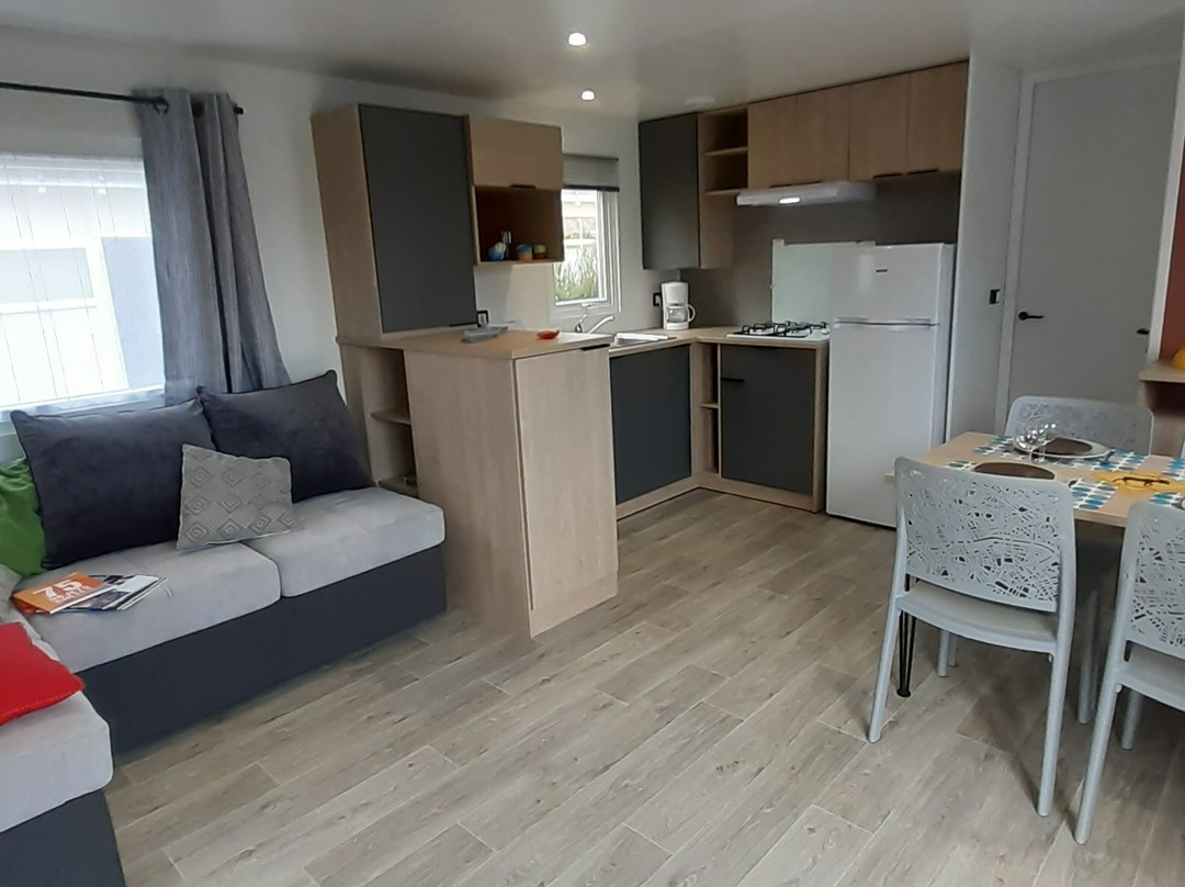 Camping Les Flots Bleus主图