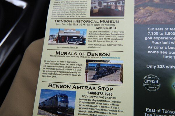 Murals Benson-Benson必去景点