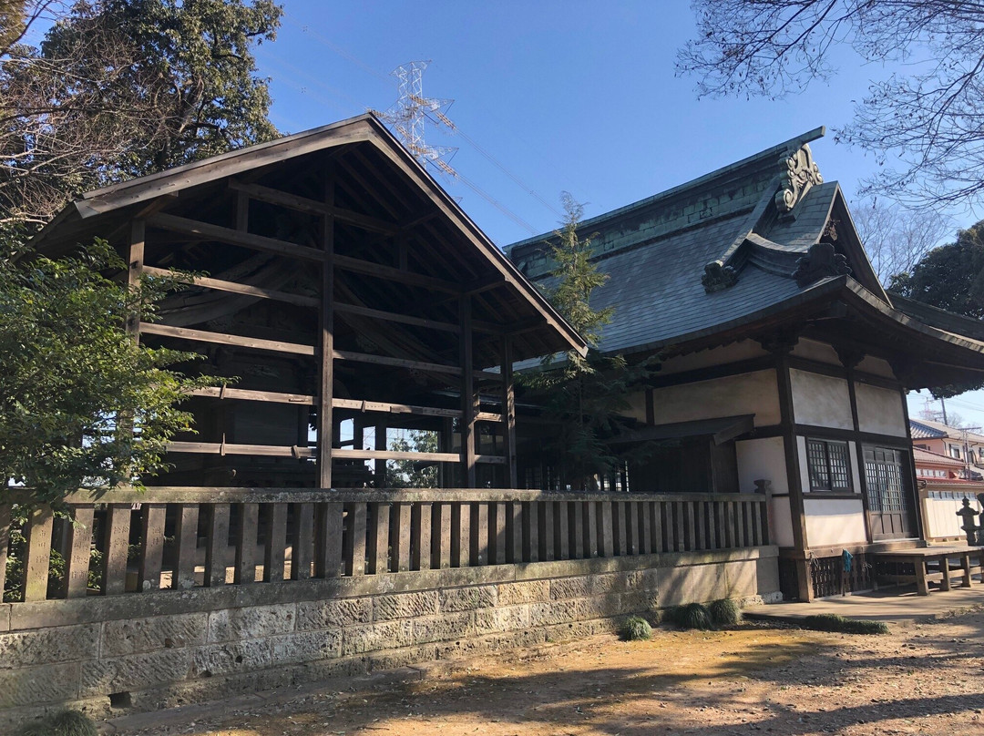 Umenomiya Shrine-狭山市必去景点
