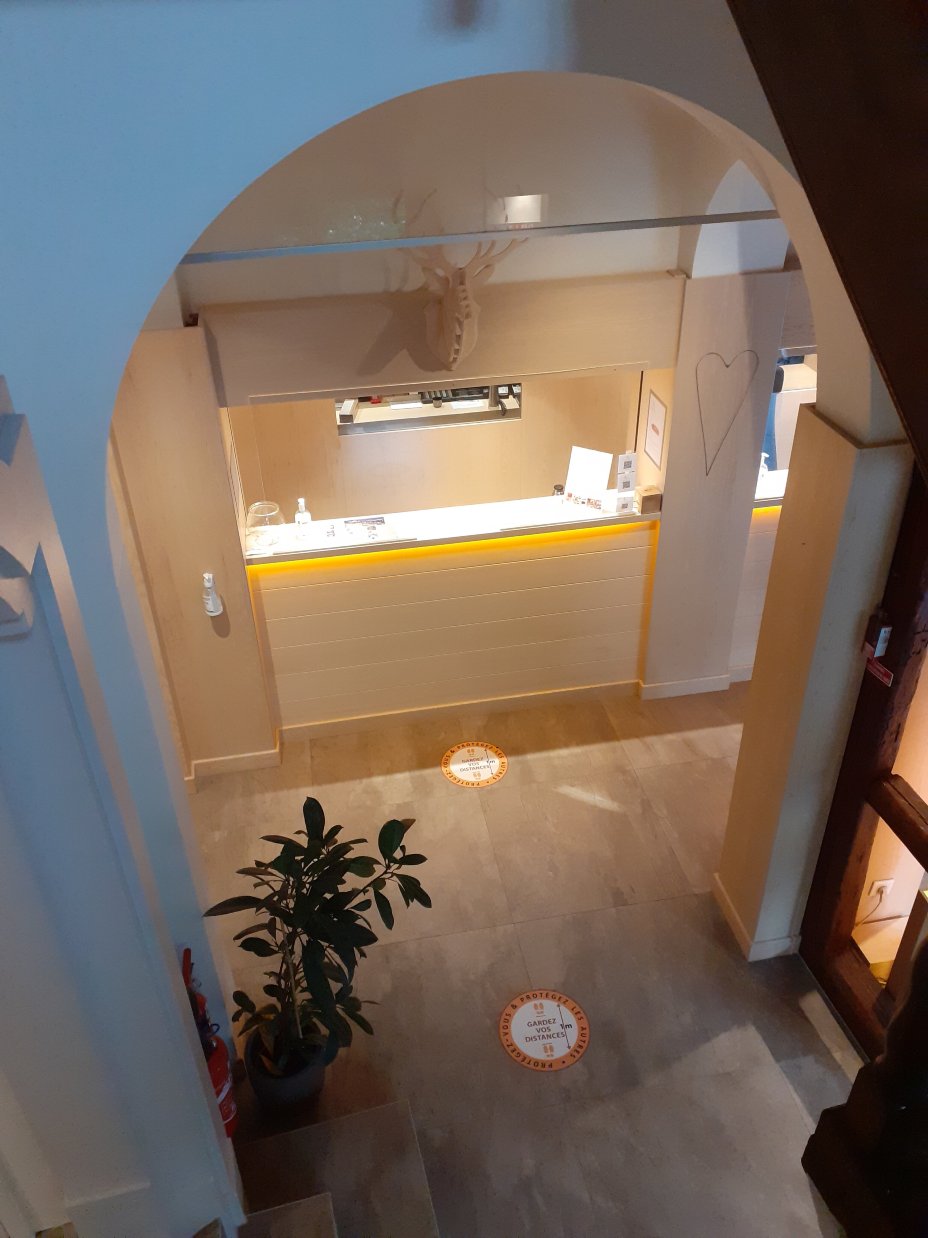 Le Clos des Sources酒店及水疗中心-浴室