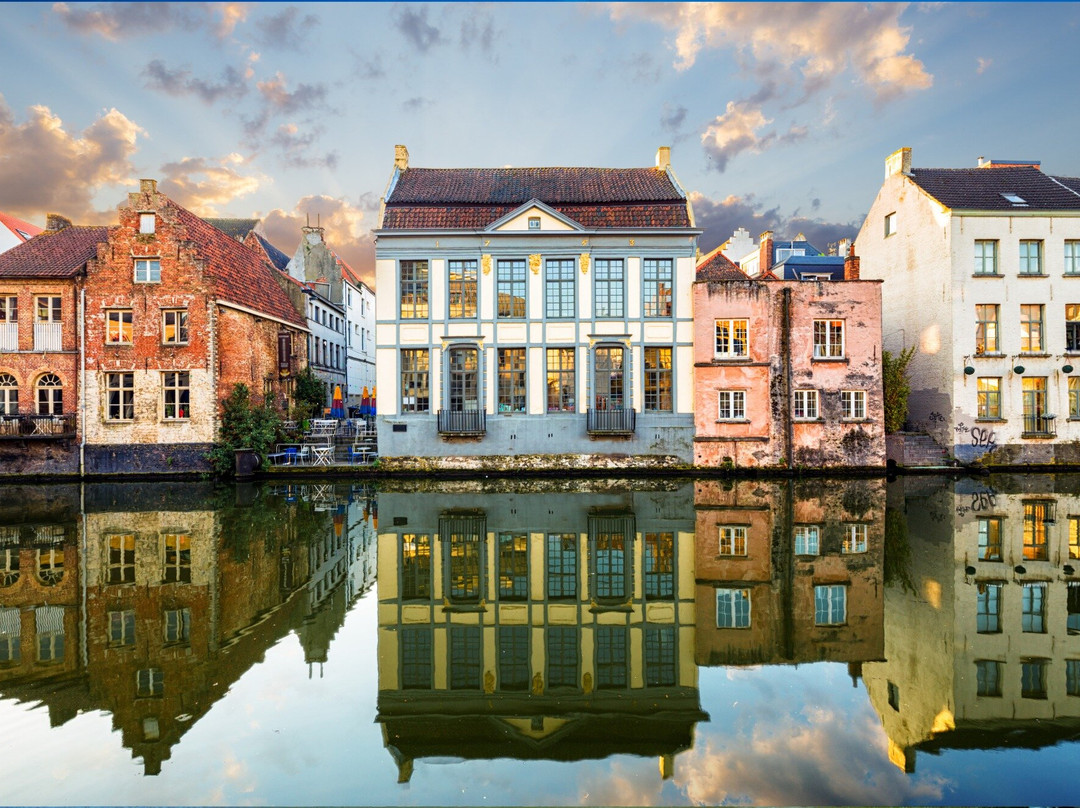 World City Trail - Ghent-根特必去景点