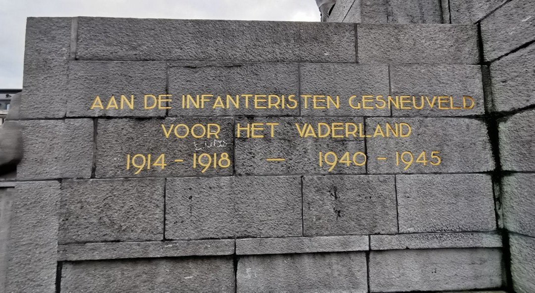 Infantry Memorial-布鲁塞尔必去景点