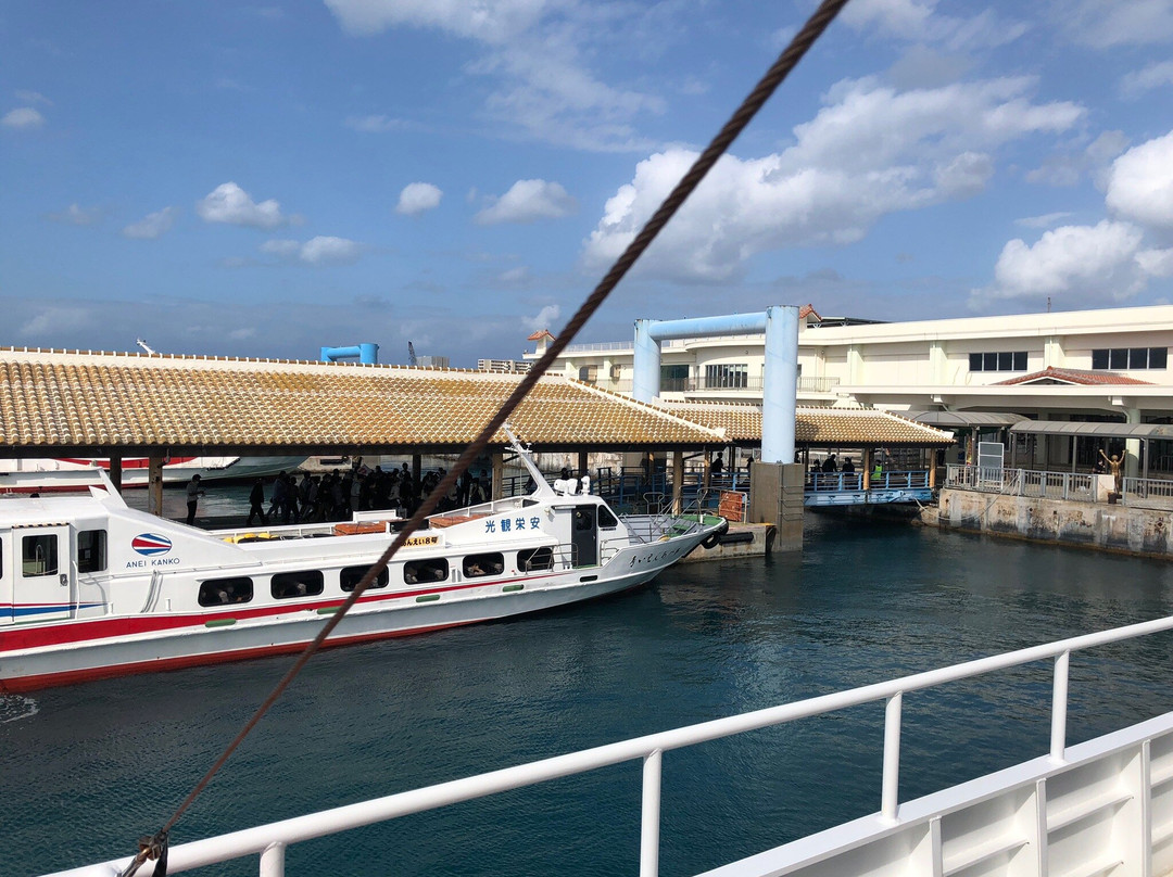 Yaeyama Kanko Ferry景点图片
