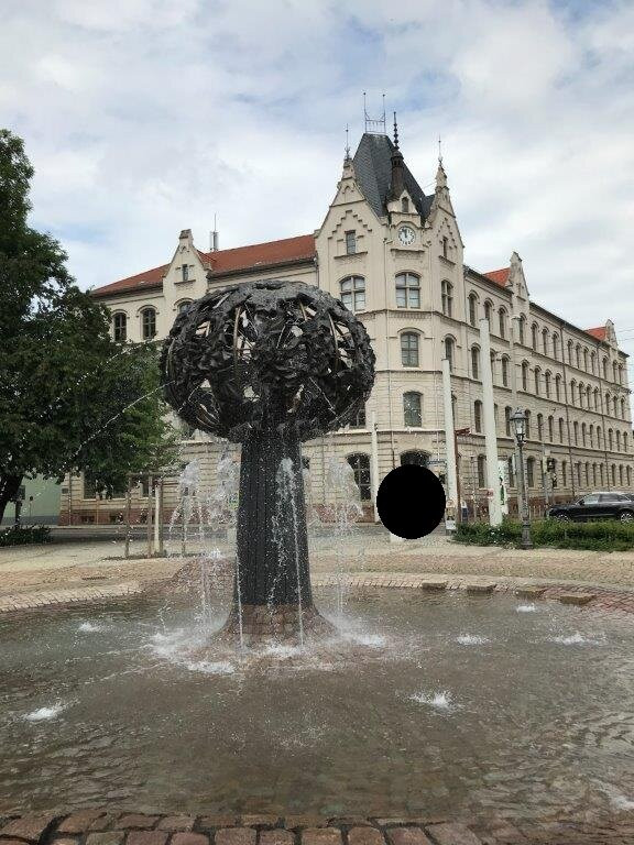 Brunnen der Freundschaft-Zwickau必去景点