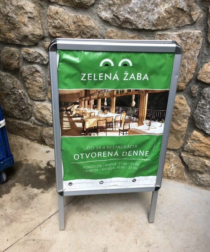 Zelena Zaba-Trencianske Teplice必去景点