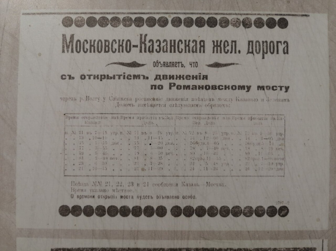 Zelenodolsk Railway Bridge-Zelenodolsk必去景点