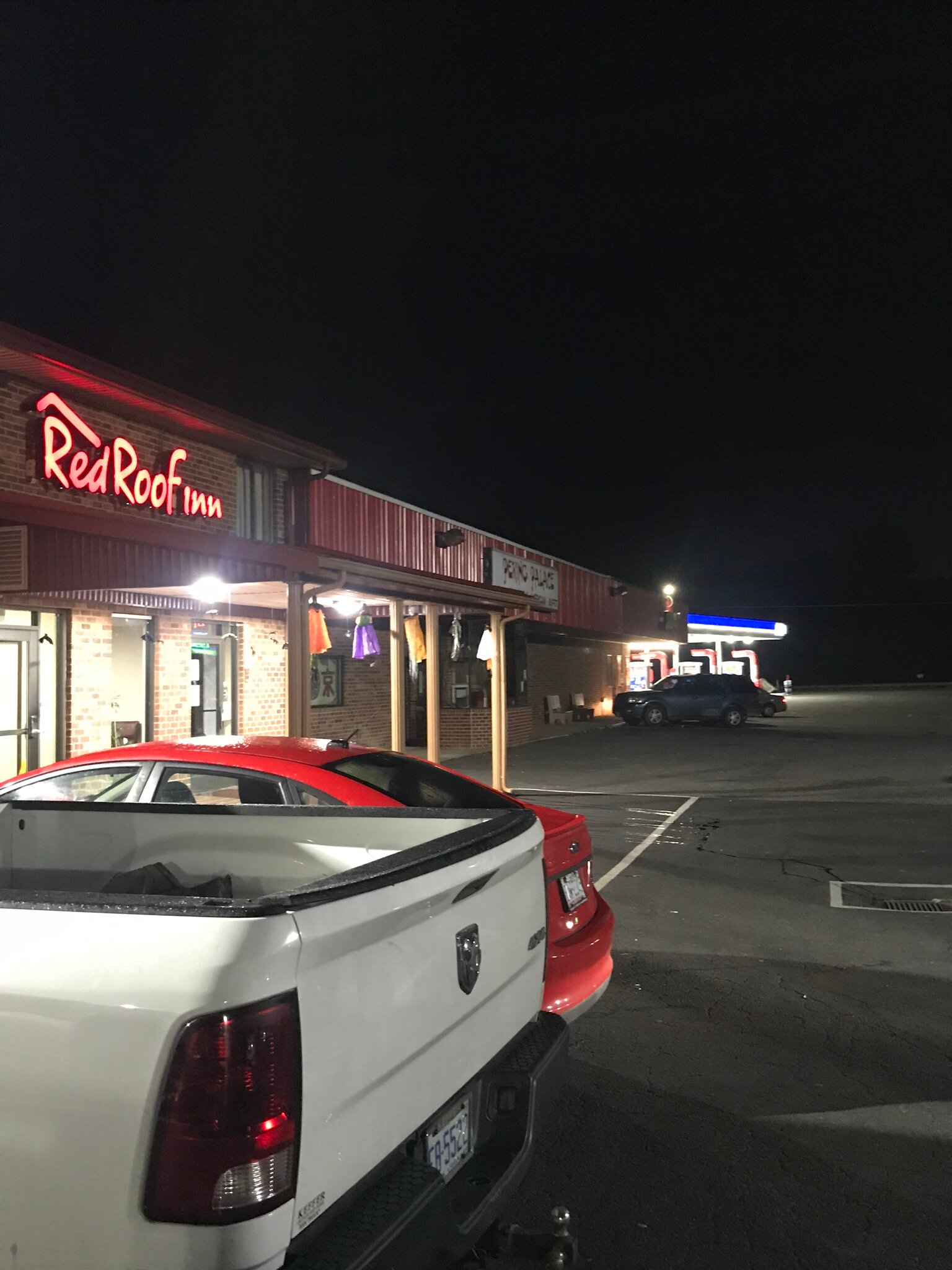 Red Roof Inn Hillsville-浴室