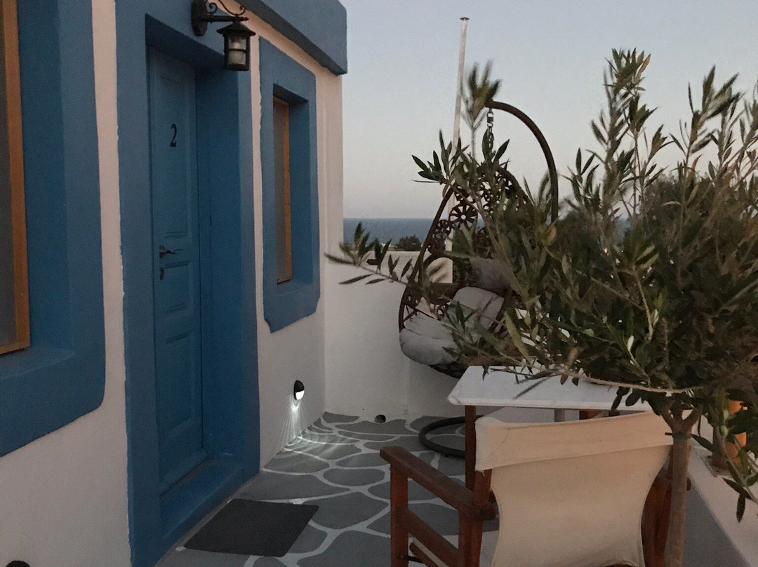 Exo Gonia酒店住宿-Pueblo Viejo Suites