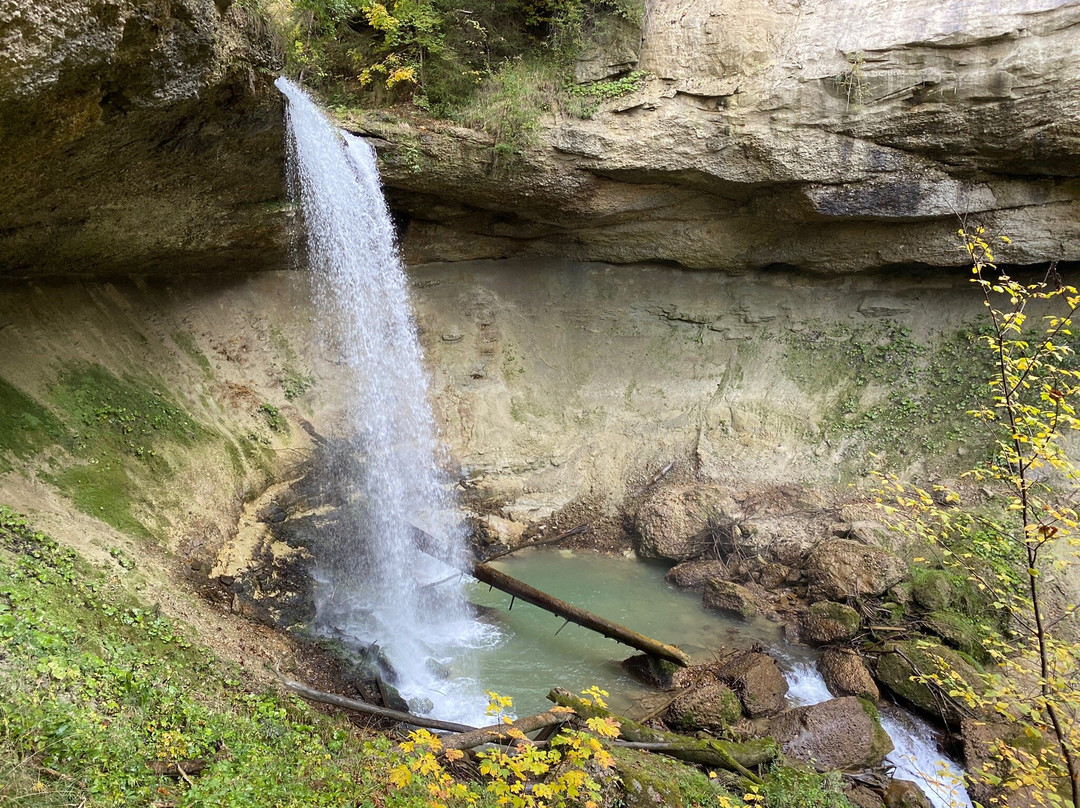 Scheidegger Wasserfälle景点图片