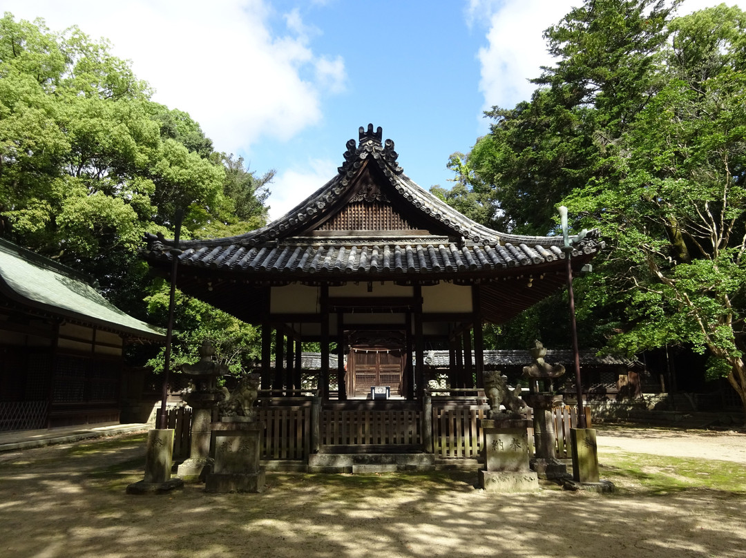 Ikeda Shrine-池田市必去景点