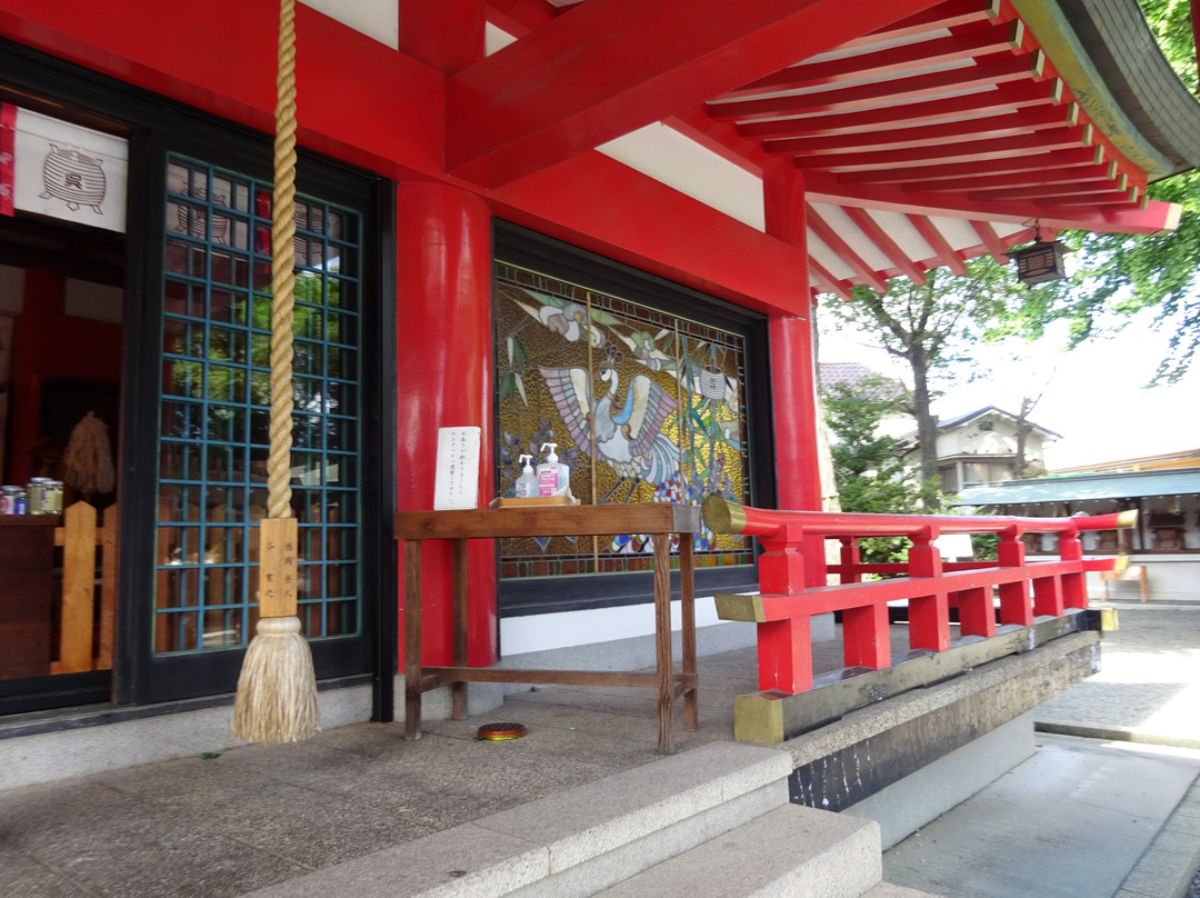 Kureha Shrine-池田市必去景点