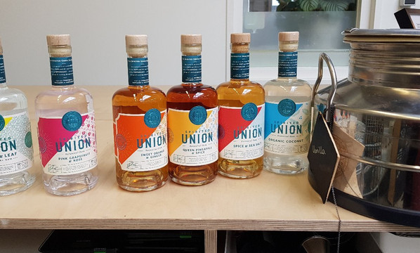 Spirited Union Distillery Experience-阿姆斯特丹必去景点