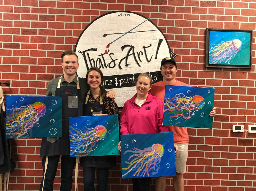 That's Art Wine and Paint Studio-Indian Land必去景点