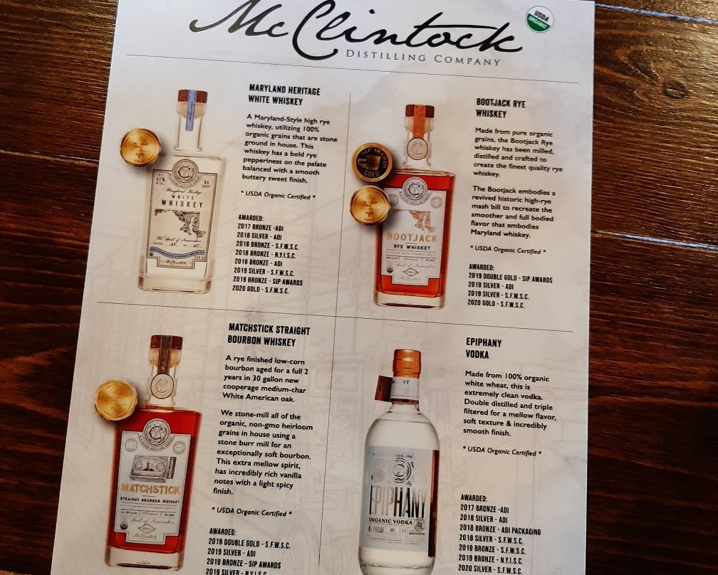 McClintock Distilling-弗雷德里克必去景点