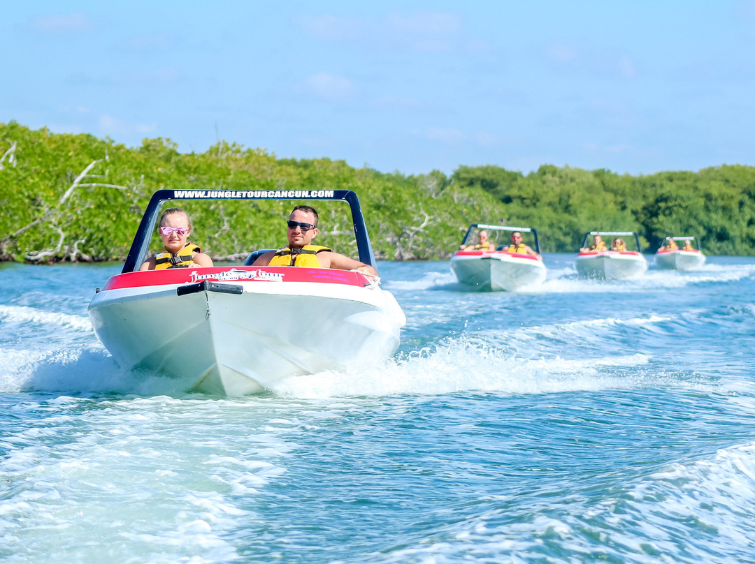 Jungle Tour Adventure-坎昆必去景点