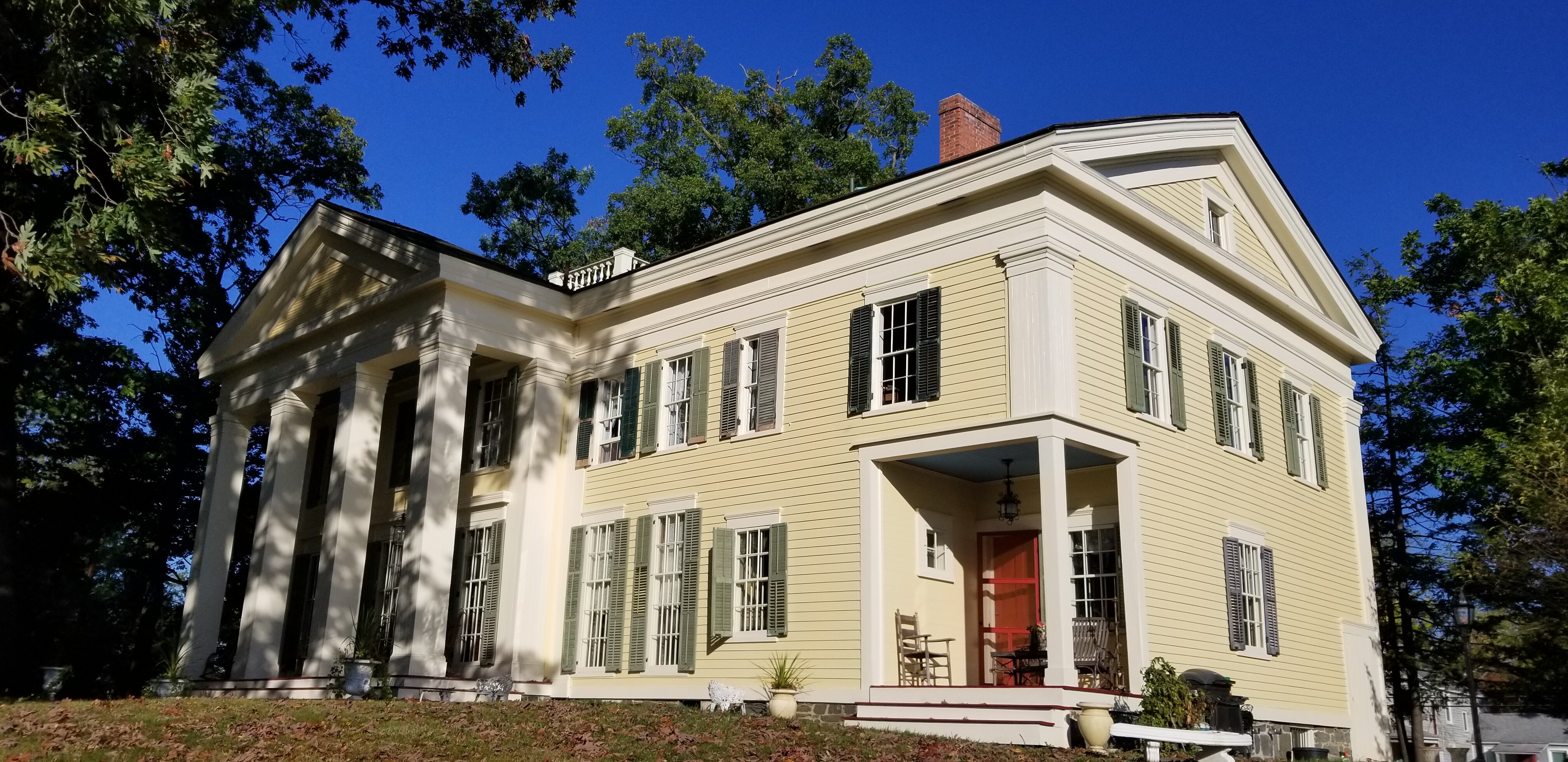 Oakcliff Bed and Breakfast-浴室
